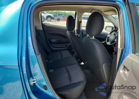 2023 Mitsubishi Mirage Es z USA, uszkodzony, nr VIN ML32AUHJ7PH001610